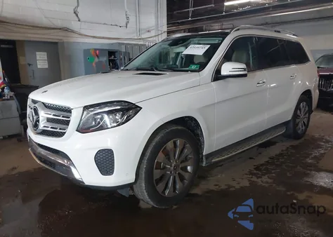 2018 Mercedes-Benz Gls 450 4Matic from USA, damaged, VIN 4JGDF6EE0JB023061